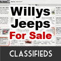 Willys Jeep Classifieds