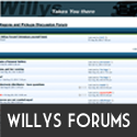 Willys Jeep Forums