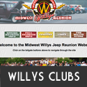 Willys Clubs and Events